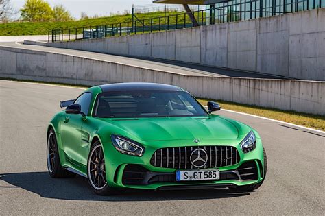 MERCEDES BENZ AMG GT R - 2016 - autoevolution