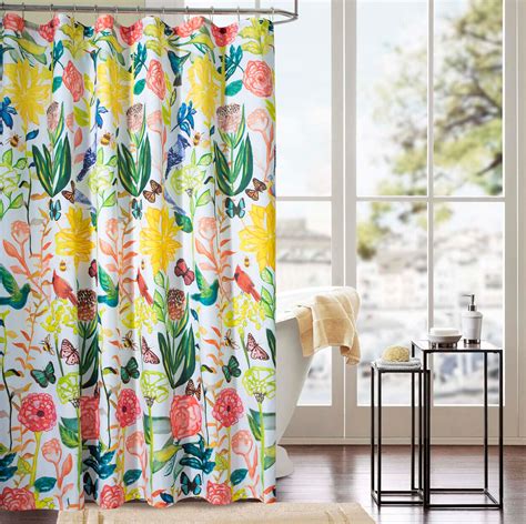 Classic Tropical 70 x 72 in. Printed Shower Curtain - Walmart.com