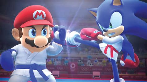 Mario and Sonic at the Olympic Games 2020 Tokyo (All Minigames ...