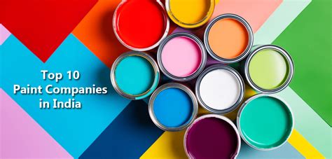 Top 10 Paint Companies in India - Leading Paint Manufacturer