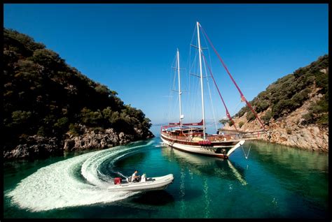 Marmaris to Fethiye (4-day) | Charter Blue Cruises Turkey | Turkey Gulets