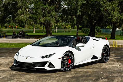 Used 2020 Lamborghini Huracan LP 640-4 EVO Spyder For Sale ($277,880 ...