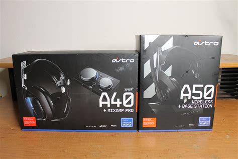 Astro A40 vs A50 [Gen 4, 2019] — Stream Tech Reviews by BadIntent