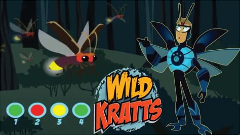 Wild Kratts Firefly Flash || Wild Kratts Games - YouTube