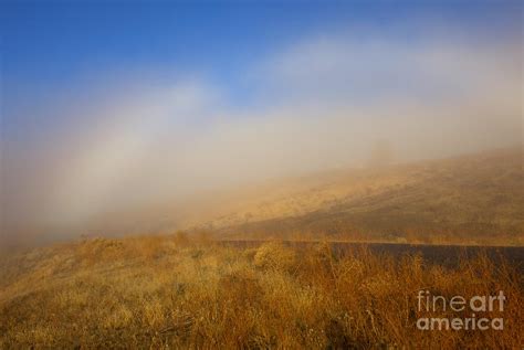 Fog Bow at Lookout Point Photograph by Michael Dawson - Fine Art America