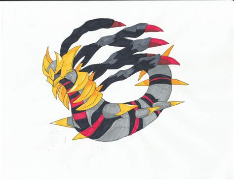 #giratina origin form on Tumblr