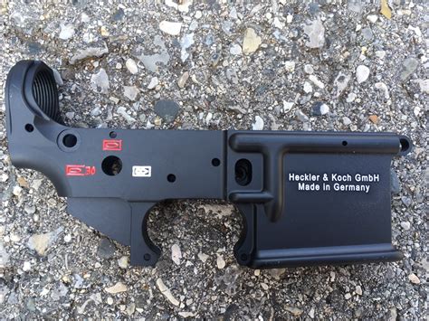 HK416 Lower, H&K Receiver Heckler&Koch Original Gun Parts