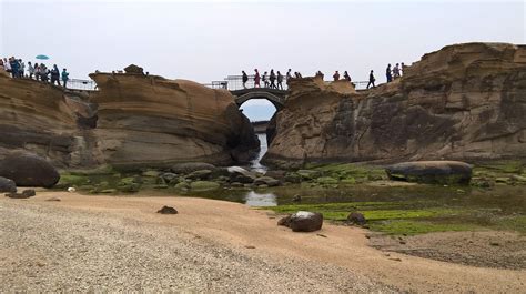 Yehliu Geopark, Taiwan