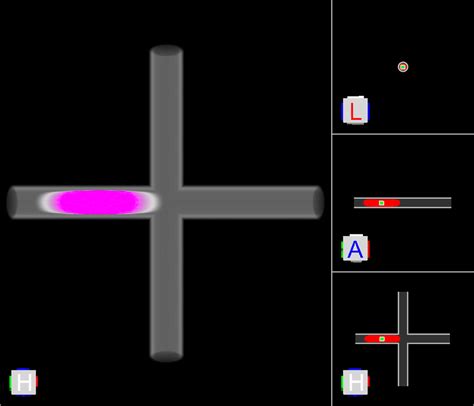 8 Examples of painting with the light sources, with a synthetic case ...