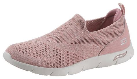 Skechers »ARCH FIT REFINE« Slip-On Sneaker für Maschinenwäsche geeignet ...