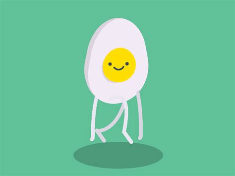 Egg Run by Miguelgarest on Dribbble