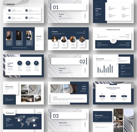 Clean Elegant Business PowerPoint Template – Original and High Quality ...