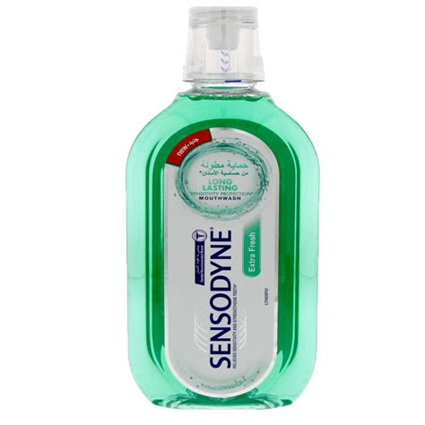 Sensodyne Extra Fresh Mouthwash 500ml - HygieneForAll