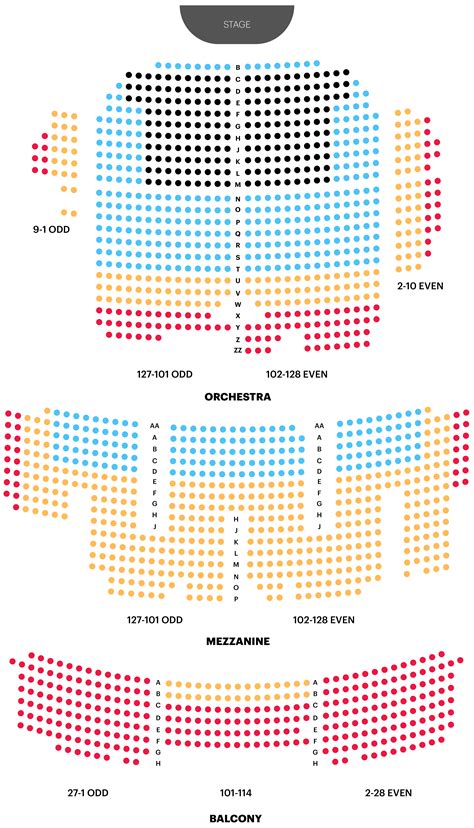 Palace Theater Waterbury Ct Seating Plan | Elcho Table