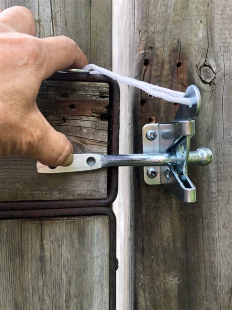 4 Tips for Installing a Self Locking Gate Latch. | Diy gate, Gate latch ...