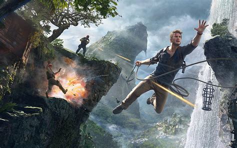 HD wallpaper: Uncharted 4 A Thief's End 4K 8K HD | Wallpaper Flare