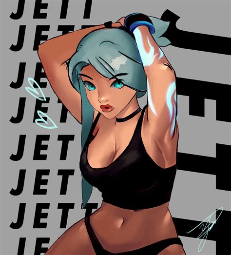 Jett Fanart : r/VALORANT