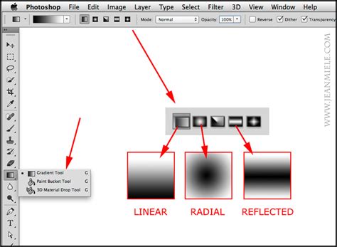 Photoshop Gradient Tool: Blending Images: Digital Photography Review