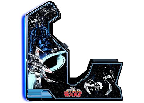 Arcade1UP Star Wars Limited Edition Seated Arcade Machine - US