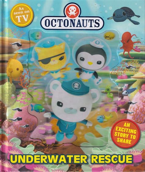 Octonauts – Underwater Rescue – Children's Bookshop in Sri Lanka