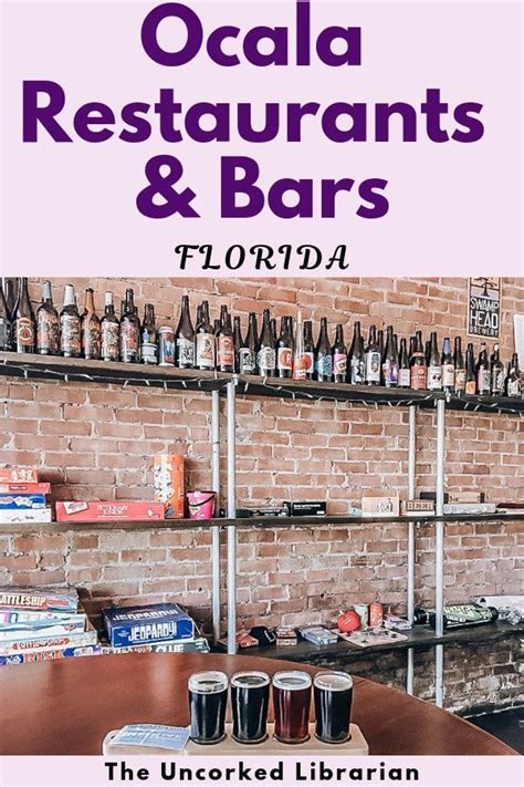 Mouthwatering And Boozy Ocala Restaurants | Ocala restaurants, Ocala ...