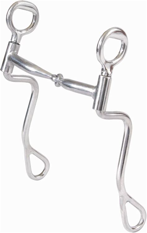 Abetta Seven Shank Snaffle Bit 5 Stainless Steel | eBay