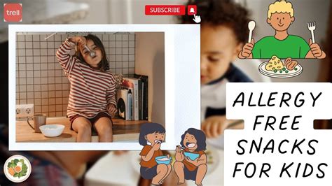 Fun & Easy Allergy Free Snacks For Your Kids! #food#snack#kids#youtube# ...