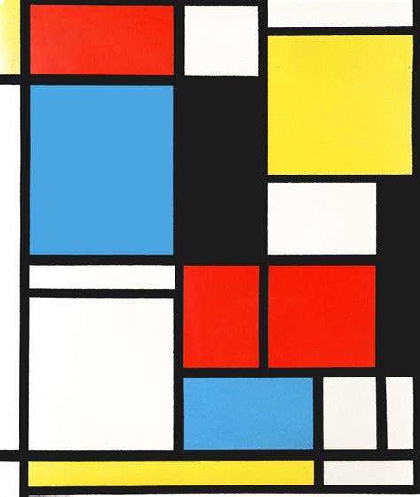 Factory Piet Mondrian Piet Mondrian Mondrian Painting | Images and ...