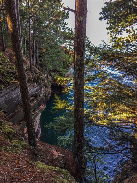 Hiking the Apostle Islands National Lakeshore Trail