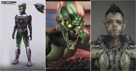 10 Pieces Of Green Goblin Concept Art That Would Make Spider-Man Scared