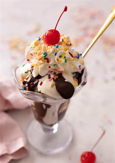 Hot Fudge Sundae - Preppy Kitchen