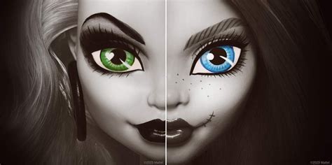 Monster High Collector Chucky and Tiffany dolls 2023 - YouLoveIt.com