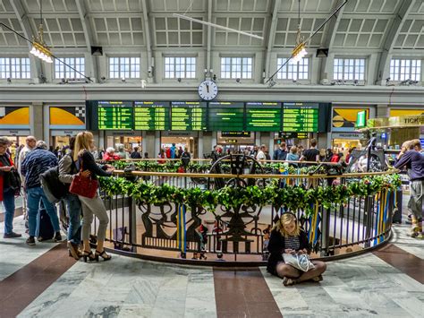 Stockholm Central Train Station | Ringen ("the ring"), in th… | Flickr