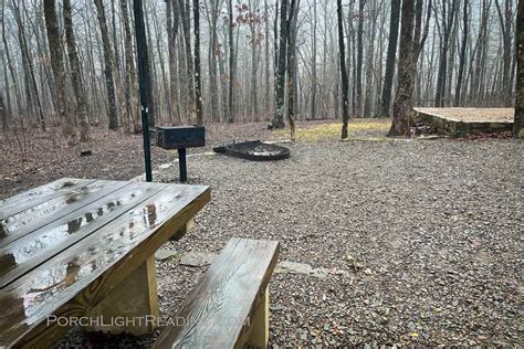 Mount Magazine Camping | Arkansas State Park – Porch Light Reading