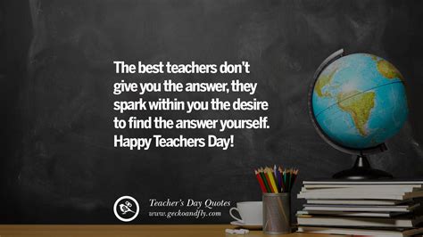 30 Happy Teachers' Day Quotes & Card Messages