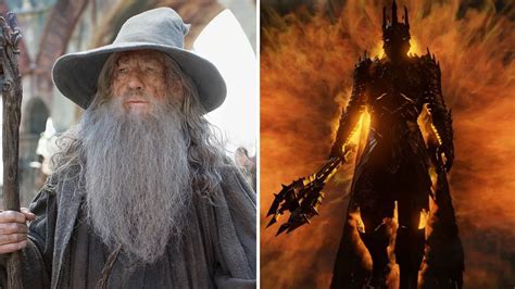 Sauron vs Gandalf: Who Was More Powerful?