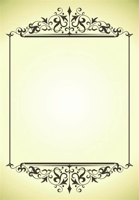 Classic pattern border (22548) Free EPS Download / 4 Vector