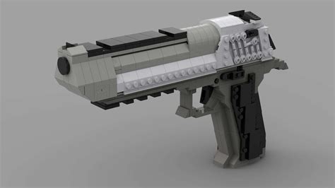 Custom Lego Gun MOC: Desert Eagle MK.V - YouTube