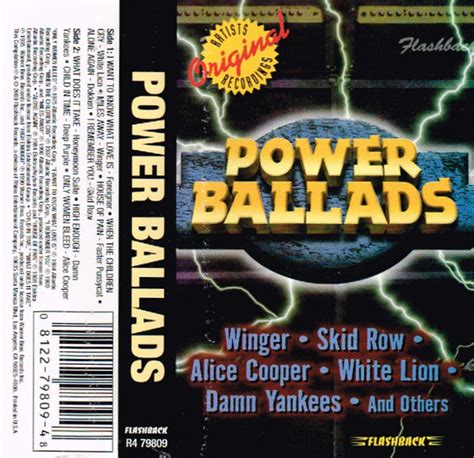 Power Ballads (2000, Cassette) | Discogs