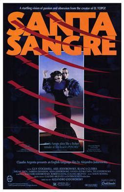 Meditations on Movies: Alejandro Jodorowsky: Santa Sangre – The 4th Reel