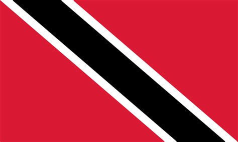 Trinidad and Tobago National Flag - Sewn - Buy Online • Piggotts Flags