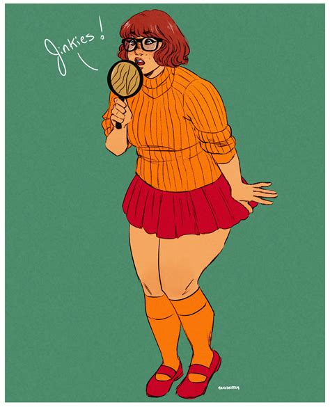 Velma Dinkley | Scooby doo mystery incorporated, Scooby doo pictures ...