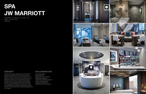 SPA BY JW MARRIOTT on Behance