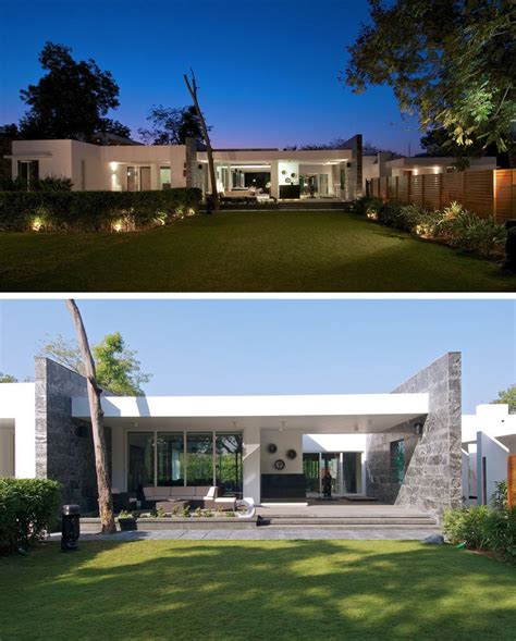 15 Examples Of Single Story Modern Houses From Around The World