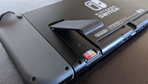 Nintendo Switch SD Card Slot How to Use - [Updated]