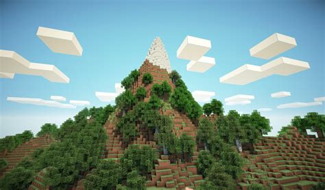 New Horizons [Custom Terrain] [World Save] Minecraft Map