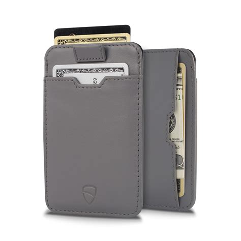 Chelsea RFID-Blocking Wallet // Gray - Vaultskin Wallets - Touch of Modern