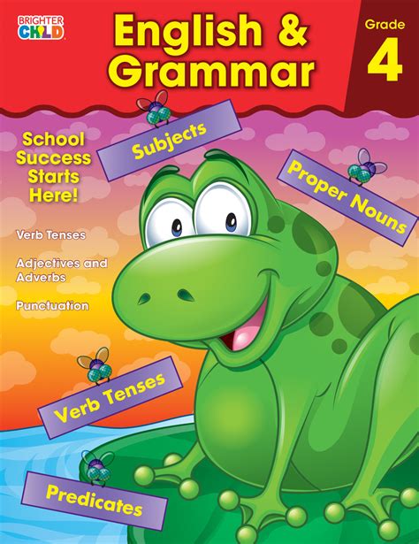 Read English & Grammar, Grade 4 Online by Brighter Child and Carson ...