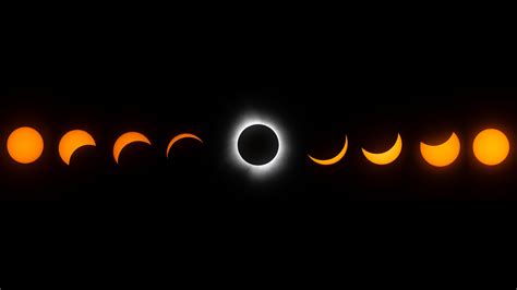 Solar eclipse: See video and photos of the sky spectacle