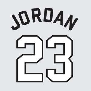 Buy Jordan 23 Jersey Logo Svg Png online in USA